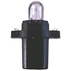 170612 - Autolampe B8.3d 12V 1.2W schwarz
