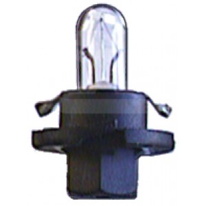 170727 - Autolampe B8.4d 12V 1.2W schwarz