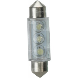 172181 - 12V LED-Autolampe SV 8,5 11x38 Weiß