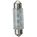172181 - 12V LED-Autolampe SV 8,5 11x38 Weiß