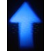 172309 - LED Warnleuchte blau