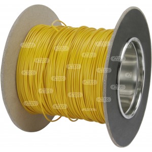 193052 - Kabel 1x0.5 mm², Gelb